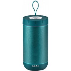 Akai Portable Waterproof Bluetooth Speaker 20W (ABTSW-60) Turquise