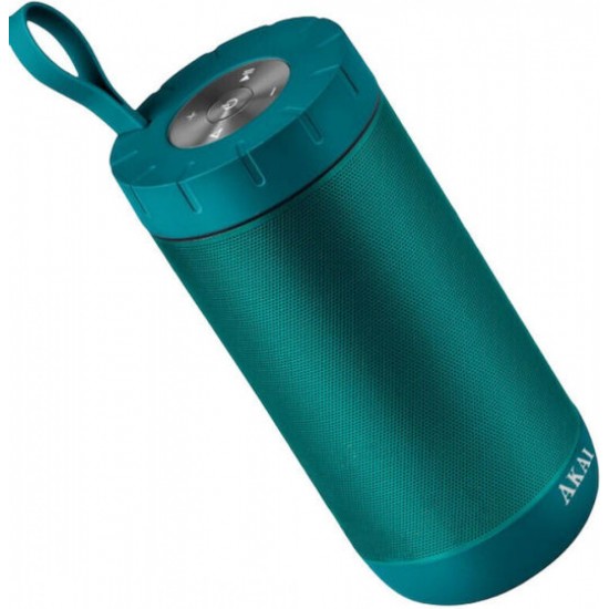 Akai Portable Waterproof Bluetooth Speaker 20W (ABTSW-60) Turquise