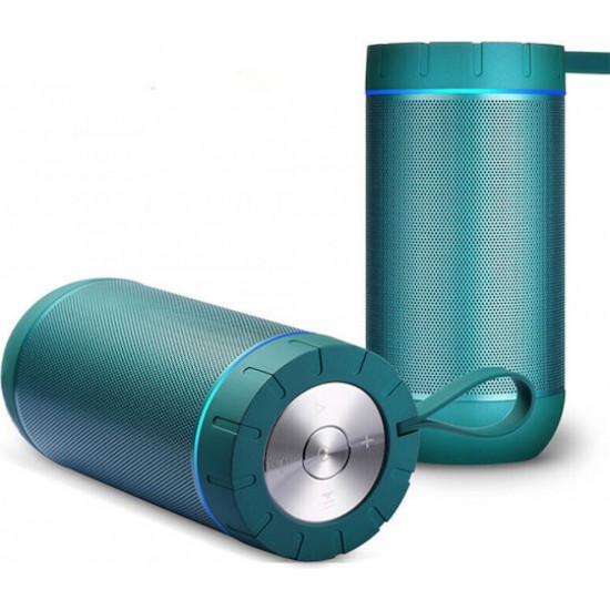 Akai Portable Waterproof Bluetooth Speaker 20W (ABTSW-60) Turquise