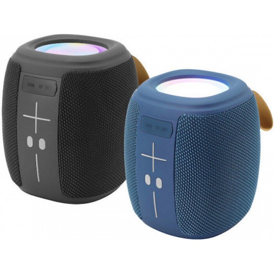 Akai Portable Mini Blutooth Speaker (ABTS-V5BL) Blue