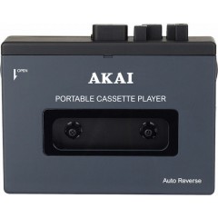 Akai Portable Cassette Player Bluetooth (PT07250909) Black