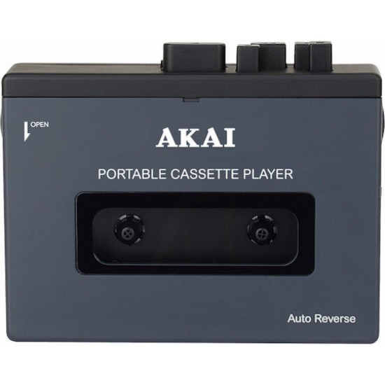 Akai Portable Cassette Player Bluetooth (PT07250909) Black