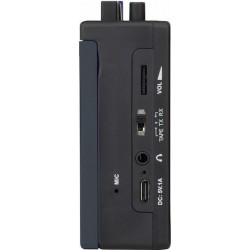Akai Portable Cassette Player Bluetooth (PT07250909) Black