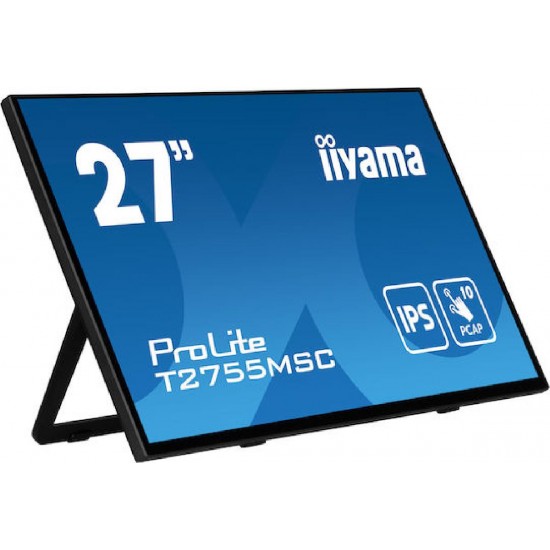 Iiyama ProLite T2755MSC-B1 IPS Touch Φορητό Monitor 27