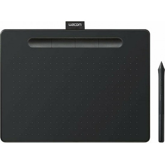 Wacom Intuos Medium Graphics Tablet without Bluetooth CTL-6100K-A Black