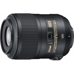Nikon Crop Φωτογραφικός Φακός AF-S DX Micro Nikkor 85mm f/3.5G ED VR Telephoto για Nikon F Mount Μαύρος Nikon Crop Φωτογραφικός Φακός AF-S DX Micro Nikkor 85mm f/3.5G ED VR Telephoto για Nikon F Mount Μαύρος