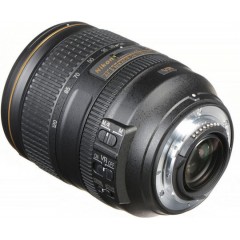 Nikon Nikkor Lens AF-S 24-120mm f/4G ED VR Nano Crystal Coat for Nikon F Mount Μαύρος