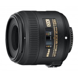 Nikon Nikkor lens AF-S DX Micro 40mm f/2.8G Standard / Macro για Nikon F Mount Black
