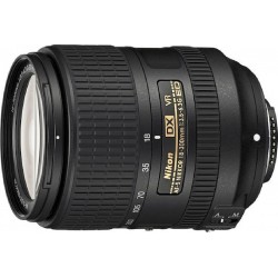 Nikon Nikkor Crop Φωτογραφικός Φακός AF-S DX 18-300mm f/3.5-6.3G ED VR