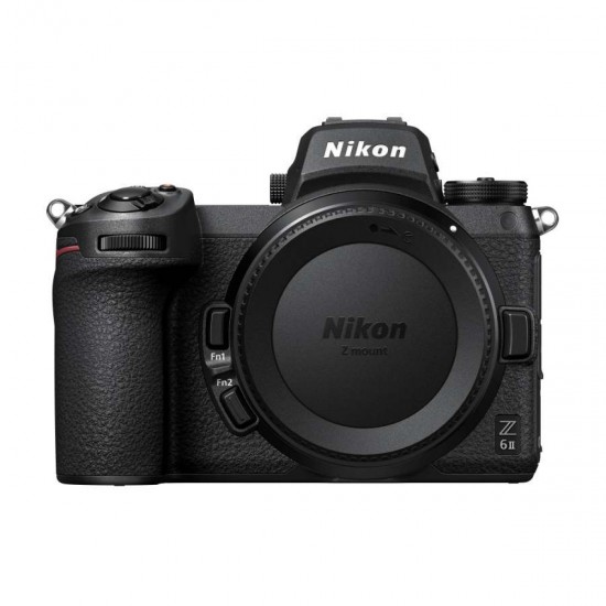 Nikon Z6 II Kit Mirrorless Φωτογραφική Μηχανή + Z 24-200mm F4-6.3 VR (VOA060K004) Black