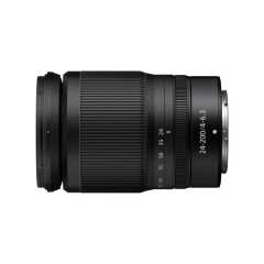 Nikon Z6 II Kit Mirrorless Φωτογραφική Μηχανή + Z 24-200mm F4-6.3 VR (VOA060K004) Black