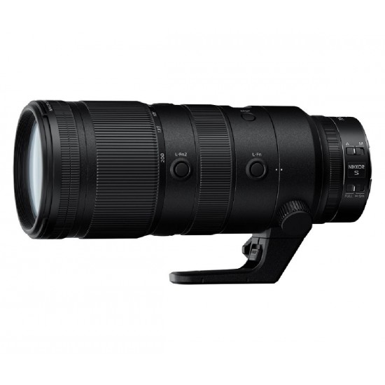 Nikon Full Frame Φωτογραφικός Φακός NIKKOR Z 70-200mm f/2.8 VR S Standard Zoom για Nikon Z Mount Μαύρος