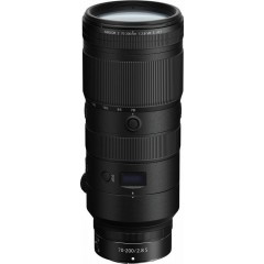 Nikon Full Frame Φωτογραφικός Φακός NIKKOR Z 70-200mm f/2.8 VR S Standard Zoom για Nikon Z Mount Μαύρος