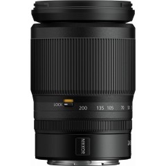 Nikon Full Frame Φωτογραφικός Φακός 24-200mm f/4-6.3 VR Standard Zoom / Wide Angle για Nikon Z Mount Μαύρος