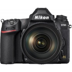 Nikon DSLR Φωτογραφική Μηχανή D780 Full Frame Kit (AF-S 24-120mm F4G ED VR)Kit (smc DA 18-135mm F3.5-5.6 ED AL [IF] DC WR) Black