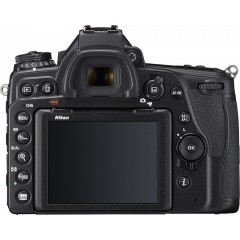 Nikon DSLR Φωτογραφική Μηχανή D780 Full Frame Kit (AF-S 24-120mm F4G ED VR)Kit (smc DA 18-135mm F3.5-5.6 ED AL [IF] DC WR) Black