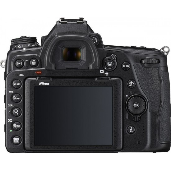 Nikon DSLR Φωτογραφική Μηχανή D780 Full Frame Kit (AF-S 24-120mm F4G ED VR)Kit (smc DA 18-135mm F3.5-5.6 ED AL [IF] DC WR) Black