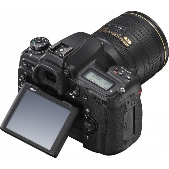 Nikon DSLR Φωτογραφική Μηχανή D780 Full Frame Kit (AF-S 24-120mm F4G ED VR)Kit (smc DA 18-135mm F3.5-5.6 ED AL [IF] DC WR) Black
