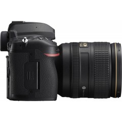 Nikon DSLR Φωτογραφική Μηχανή D780 Full Frame Kit (AF-S 24-120mm F4G ED VR)Kit (smc DA 18-135mm F3.5-5.6 ED AL [IF] DC WR) Black
