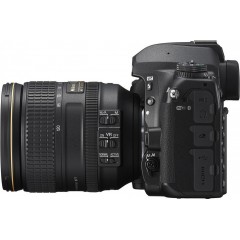 Nikon DSLR Φωτογραφική Μηχανή D780 Full Frame Kit (AF-S 24-120mm F4G ED VR)Kit (smc DA 18-135mm F3.5-5.6 ED AL [IF] DC WR) Black