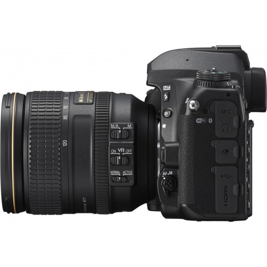 Nikon DSLR Φωτογραφική Μηχανή D780 Full Frame Kit (AF-S 24-120mm F4G ED VR)Kit (smc DA 18-135mm F3.5-5.6 ED AL [IF] DC WR) Black