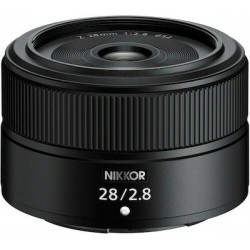 Nikon Nikkor Z 28mm f/2.8 Mount Black