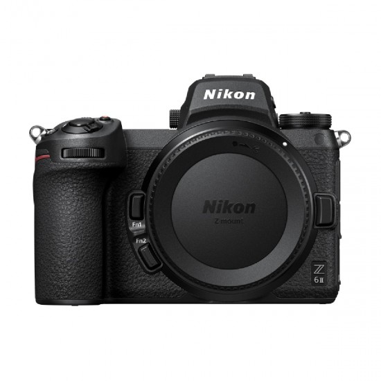 Nikon Z6 II Mirrorless Φωτογραφική Μηχανή Black (Body)