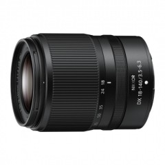 Nikon Nikkor Z DX 18-140mm f/3.5-6.3 VR Φωτογραφικός Φακός για Nikon Z Mount Black