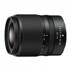 Nikon Nikkor Z DX 18-140mm f/3.5-6.3 VR Φωτογραφικός Φακός για Nikon Z Mount Black