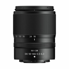 Nikon Nikkor Z DX 18-140mm f/3.5-6.3 VR Φωτογραφικός Φακός για Nikon Z Mount Black