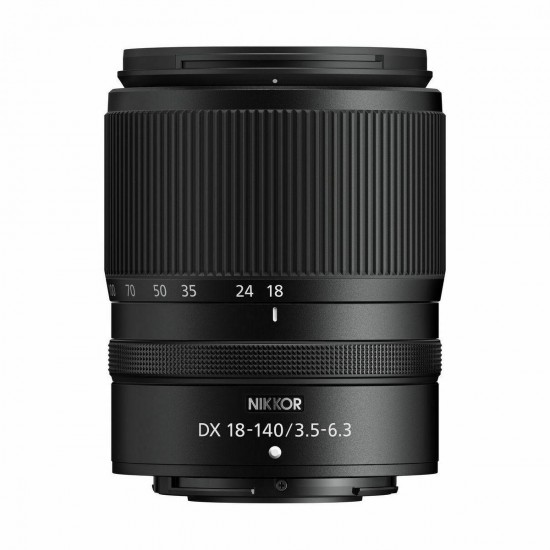 Nikon Nikkor Z DX 18-140mm f/3.5-6.3 VR Φωτογραφικός Φακός για Nikon Z Mount Black
