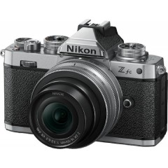 Nikon Zfc Kit Mirrorless Φωτογραφική Μηχανή (DX 16-50mm f/3.5-6.3 VR SL) Silver