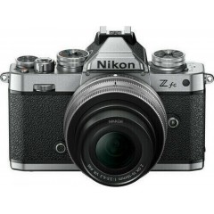 Nikon Zfc Kit Mirrorless Φωτογραφική Μηχανή (DX 16-50mm f/3.5-6.3 VR SL) Silver