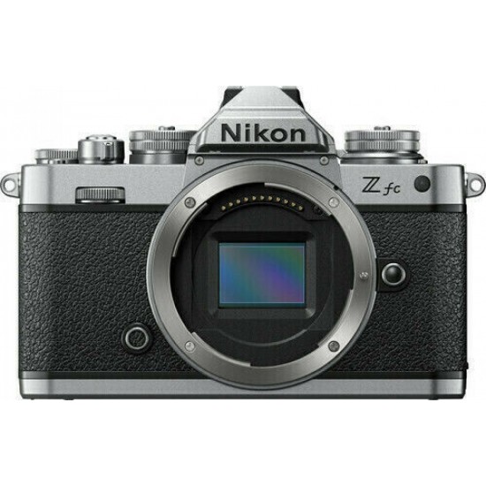 Nikon Zfc Kit Mirrorless Φωτογραφική Μηχανή (DX 16-50mm f/3.5-6.3 VR SL) Silver