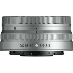 Nikon Zfc Kit Mirrorless Φωτογραφική Μηχανή (DX 16-50mm f/3.5-6.3 VR SL) Silver