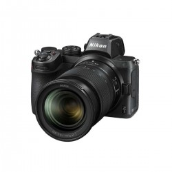 Nikon Z5 Mirrorless Kit Φωτογραφική Μηχανή + Nikkor Z 24-70mm F4 S (VOA040K006) Black