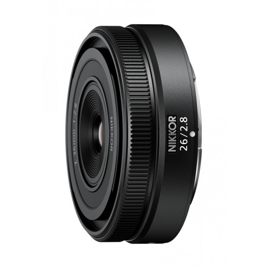 Nikon Full Frame Φωτογραφικός Φακός Nikkor Z 26mm f/2.8 Pancake για Nikon Z Mount Μαύρος