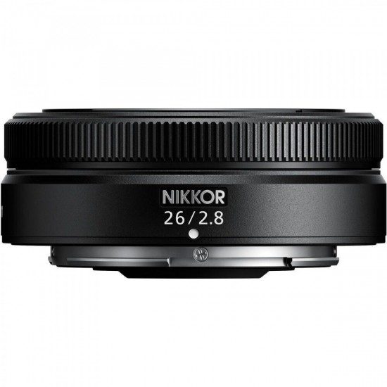 Nikon Full Frame Φωτογραφικός Φακός Nikkor Z 26mm f/2.8 Pancake για Nikon Z Mount Μαύρος