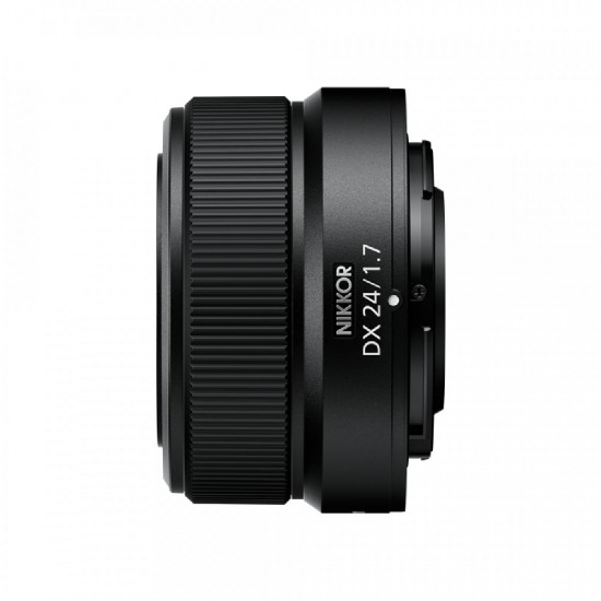 Nikon Nikkor Z Φωτογραφικός Φακός DX 24mm f/1.7 Wide Angle για Nikon Z Mount Black