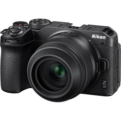 Nikon Nikkor Z Φωτογραφικός Φακός DX 24mm f/1.7 Wide Angle για Nikon Z Mount Black
