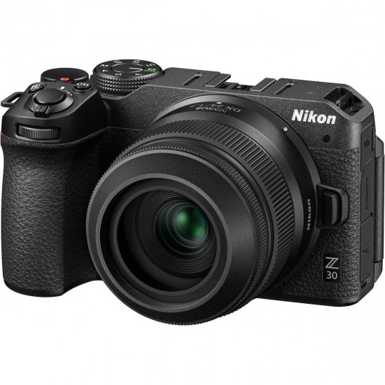 Nikon Nikkor Z Φωτογραφικός Φακός DX 24mm f/1.7 Wide Angle για Nikon Z Mount Black