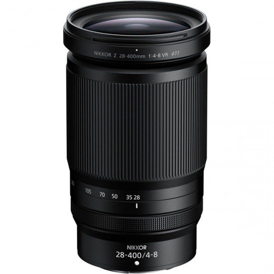 Nikon Φωτογραφικός Φακός Nikkor Z 28-400mm f/4-8 VR για Nikon Z Mount Μαύρος