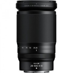 Nikon Φωτογραφικός Φακός Nikkor Z 28-400mm f/4-8 VR για Nikon Z Mount Μαύρος