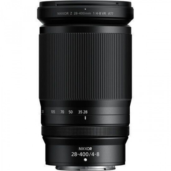 Nikon Φωτογραφικός Φακός Nikkor Z 28-400mm f/4-8 VR για Nikon Z Mount Μαύρος