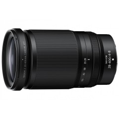 Nikon Φωτογραφικός Φακός Nikkor Z 28-400mm f/4-8 VR για Nikon Z Mount Μαύρος
