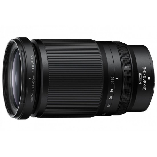 Nikon Φωτογραφικός Φακός Nikkor Z 28-400mm f/4-8 VR για Nikon Z Mount Μαύρος