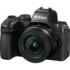 Nikon Z50 II Mirrorless Φωτογραφική Μηχανή Double Kit (Z DX 16-50mm F3.5-6.3 VR + Z DX 50-250mm F4.5-6.3 VR) Black