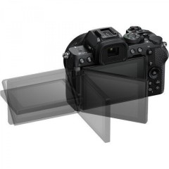 Nikon Z50 II Mirrorless Φωτογραφική Μηχανή Double Kit (Z DX 16-50mm F3.5-6.3 VR + Z DX 50-250mm F4.5-6.3 VR) Black