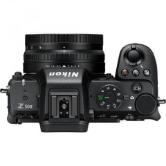 Nikon Z50 II Mirrorless Φωτογραφική Μηχανή Double Kit (Z DX 16-50mm F3.5-6.3 VR + Z DX 50-250mm F4.5-6.3 VR) Black
