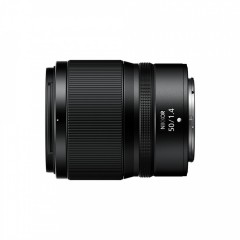 Nikon Full Frame Φωτογραφικός Φακός Nikkor Z 50mm f/1.4 Σταθερός για Nikon Z Mount Μαύρος